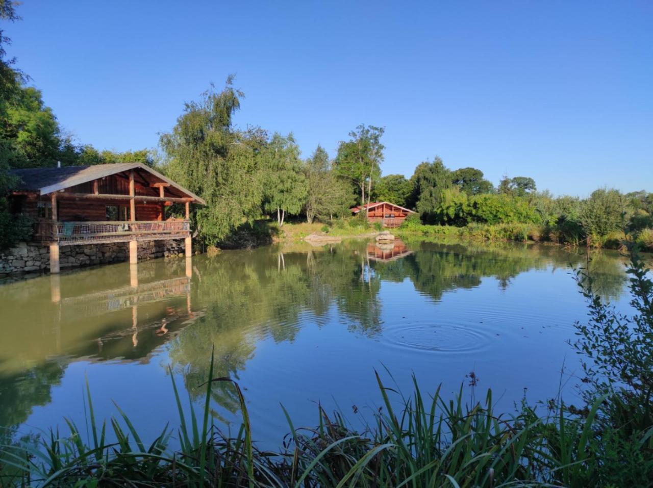 Le Domaine De La Vergnolle Roches  Eksteriør bilde