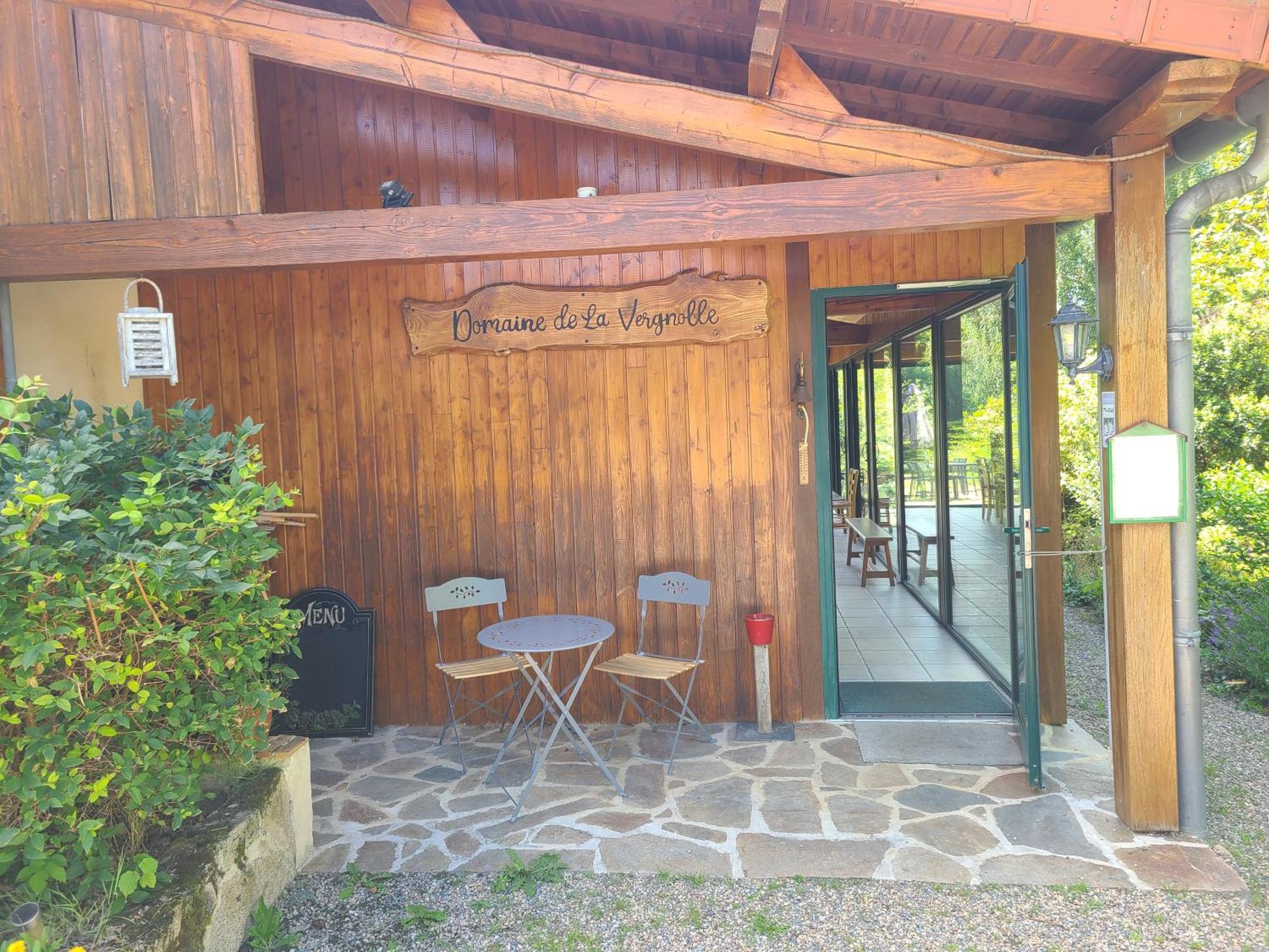 Le Domaine De La Vergnolle Roches  Eksteriør bilde
