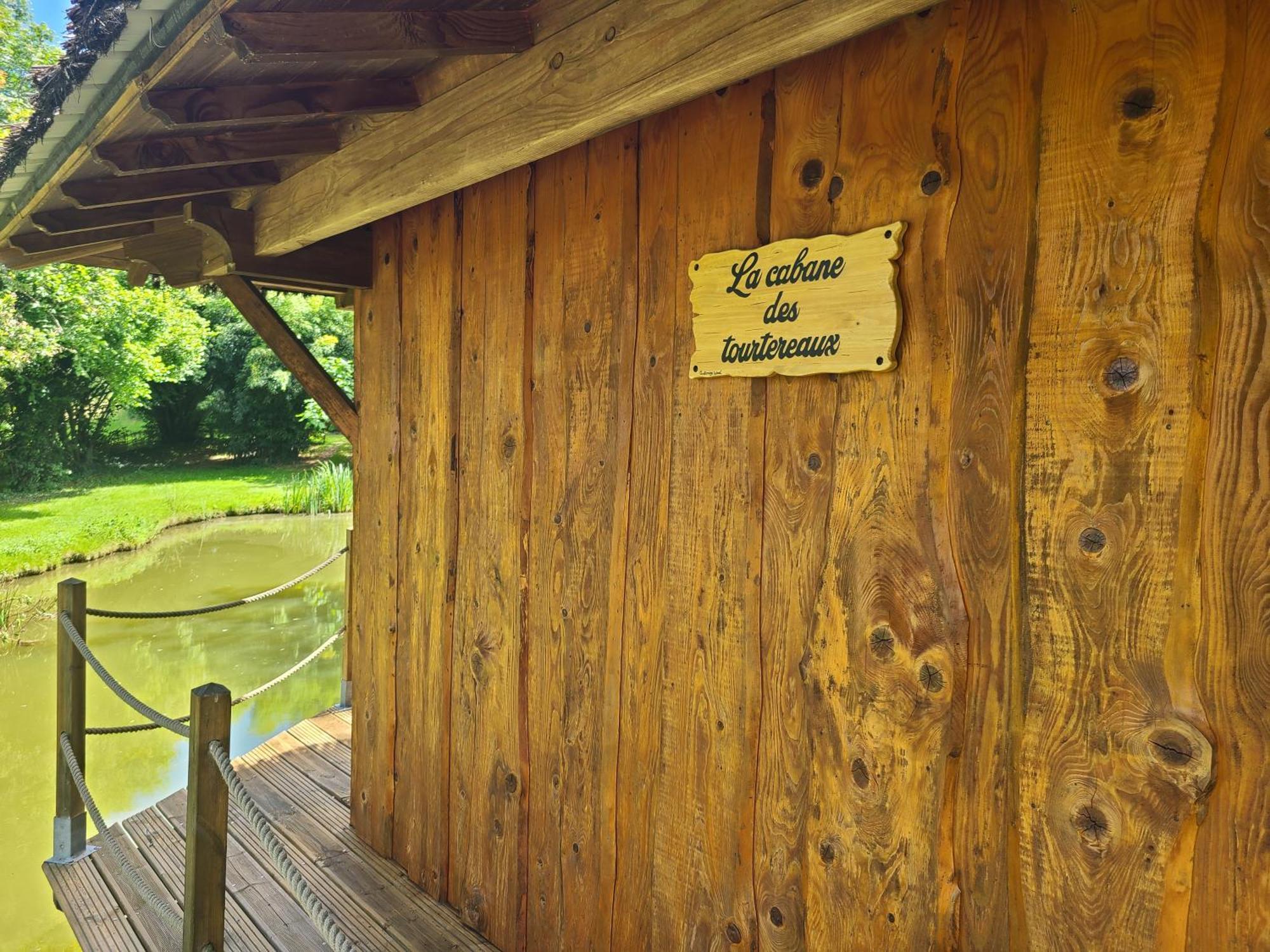 Le Domaine De La Vergnolle Roches  Eksteriør bilde